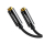 UGREEN Rozdzielacz audio AUX kabel jack 35 mm AV123 25cm czarny 6957303828166 - 1489211 - zdjęcie 2